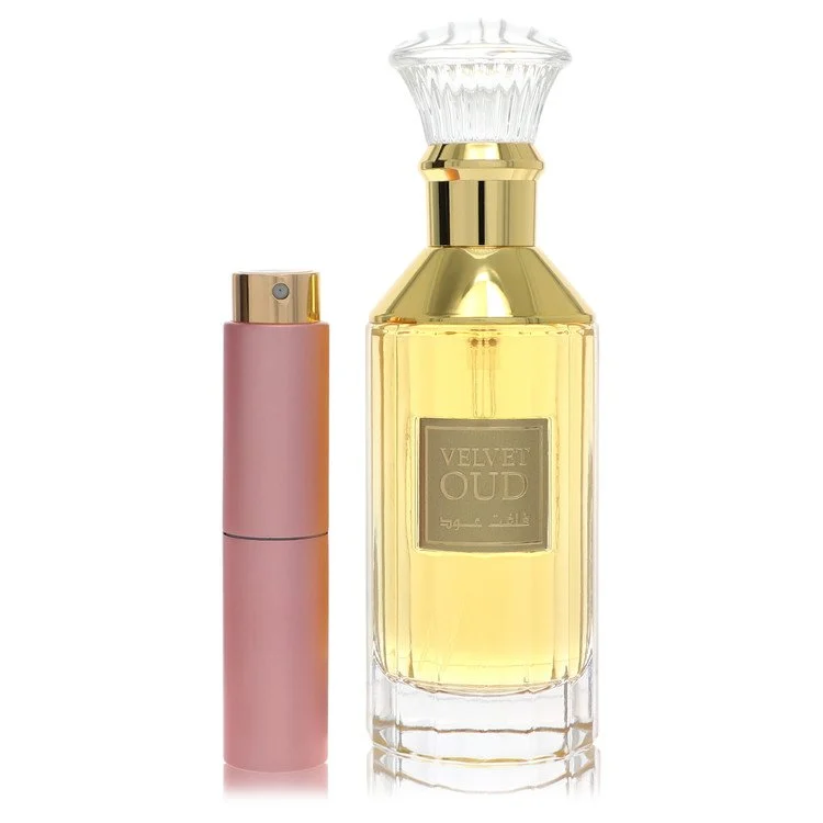 Lattafa Velvet Oud Travel Spray