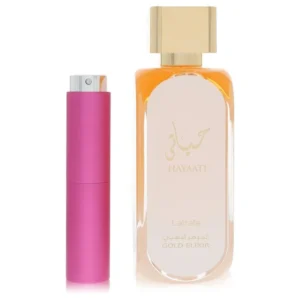 Lattafa Hayaati Gold Elixir Travel Spray