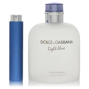 Light Blue Travel Spray גברים
