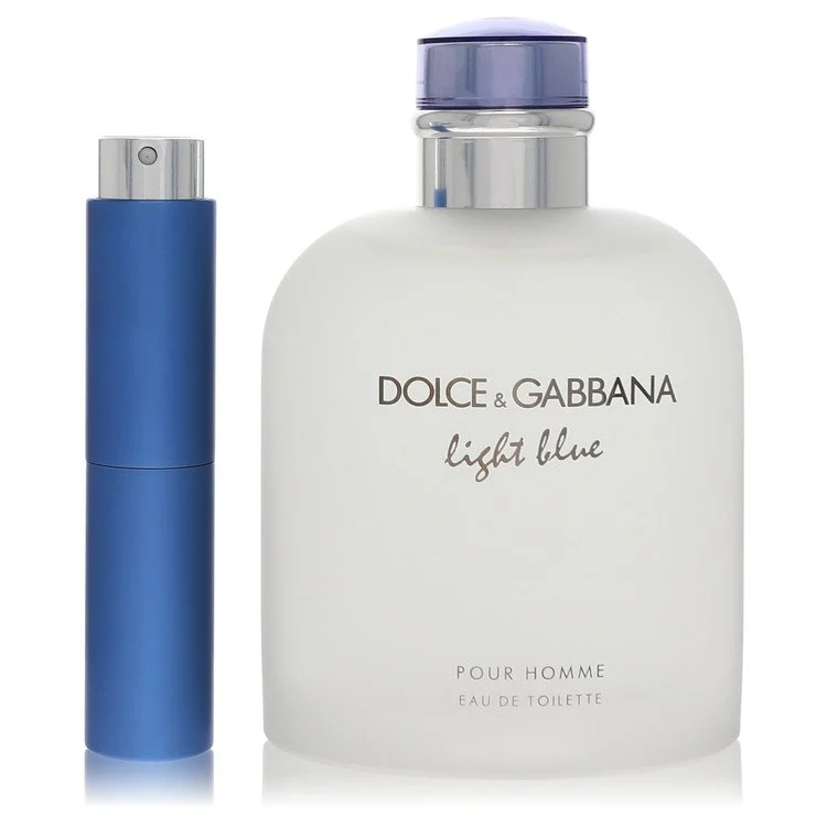 Light Blue Travel Spray גברים