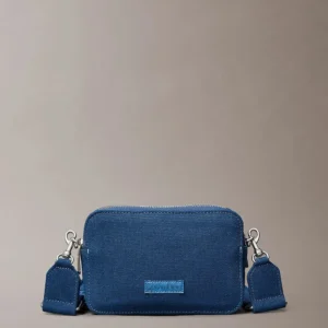 תיק קלווין קליין Canvas Crossbody Camera נשים
