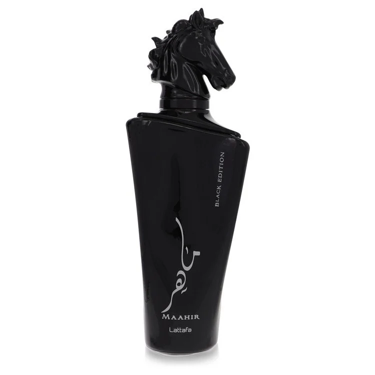 Maahir Black Edition Eau De Parfum Spray (Unisex Unboxed)