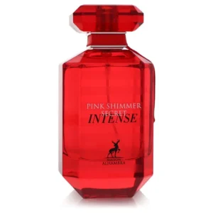 Maison Alhambra Pink Shimmer Secret Intense Eau De Parfum Spray (Unboxed)