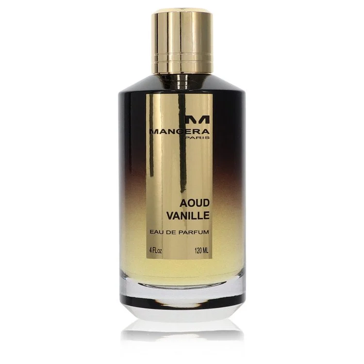 Mancera Aoud Vanille Eau De Parfum Spray (Unisex Unboxed)
