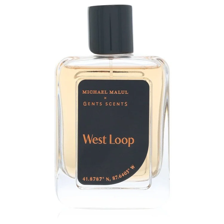 Michael Malul West Loop Eau De Parfum Spray (Unboxed)