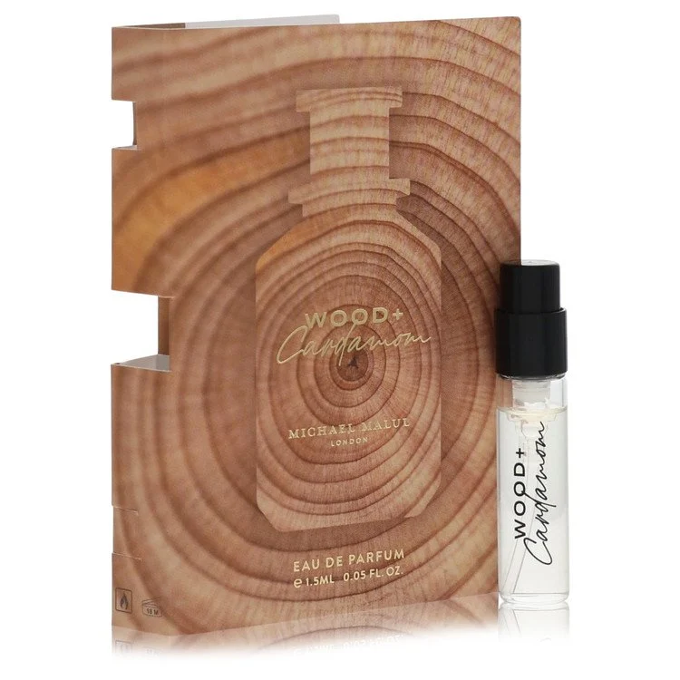Michael Malul Wood + Cardamom Vial (sample)
