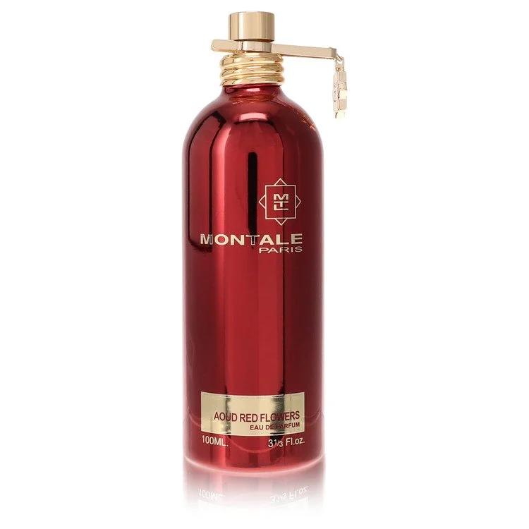 Montale Aoud Red Flowers Eau De Parfum Spray (unboxed)