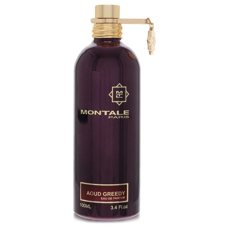 Montale Aoud Greedy Eau De Parfum Spray (Unisex Unboxed)