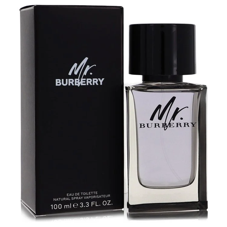 Mr Burberry Eau De Toilette Spray