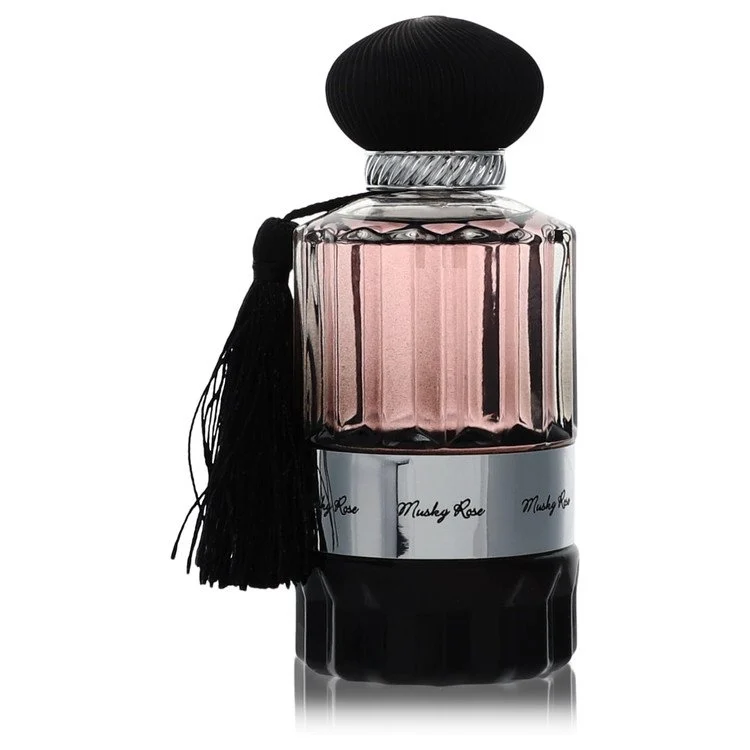 Musky Rose Eau De Parfum Spray (Unisex unboxed)