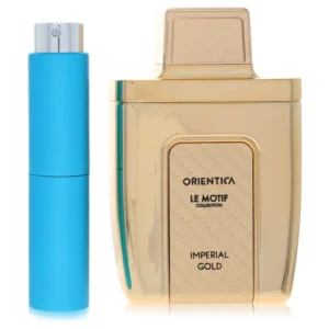 Orientica Le Motif Imperial Gold Travel Spray