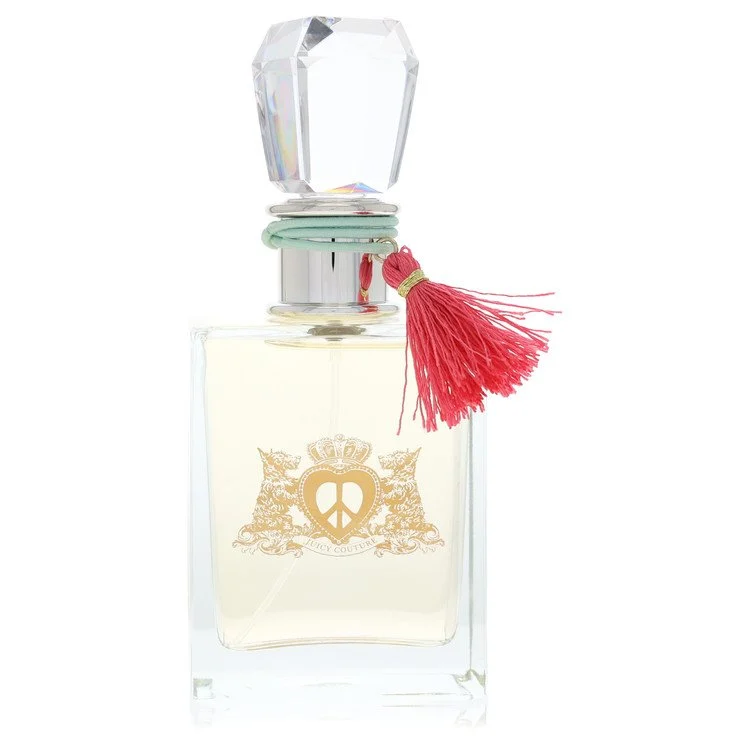 Peace Love & Juicy Couture Eau De Parfum Spray (unboxed)
