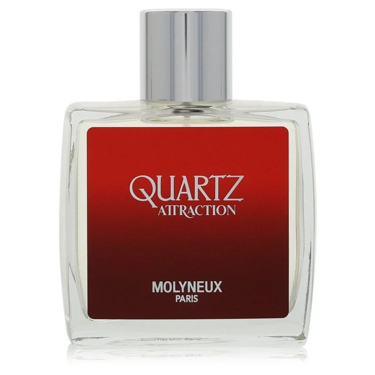 Quartz Attraction Eau De Parfum Spray (Unboxed)