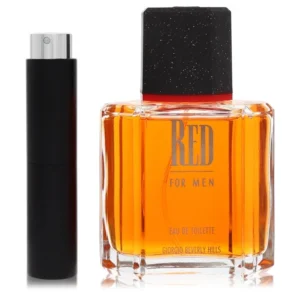Red Travel Spray גברים