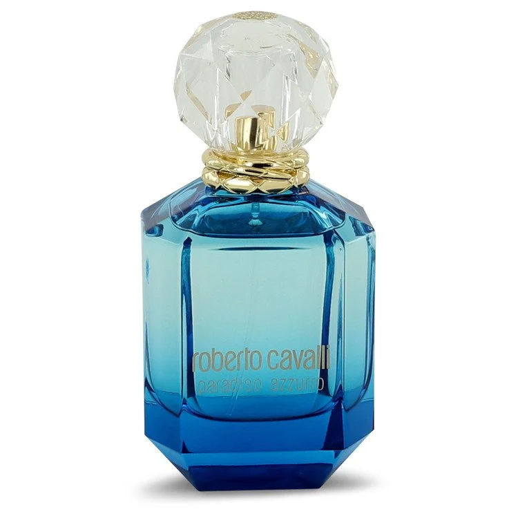 Roberto Cavalli Paradiso Azzurro Eau De Parfum Spray (unboxed)