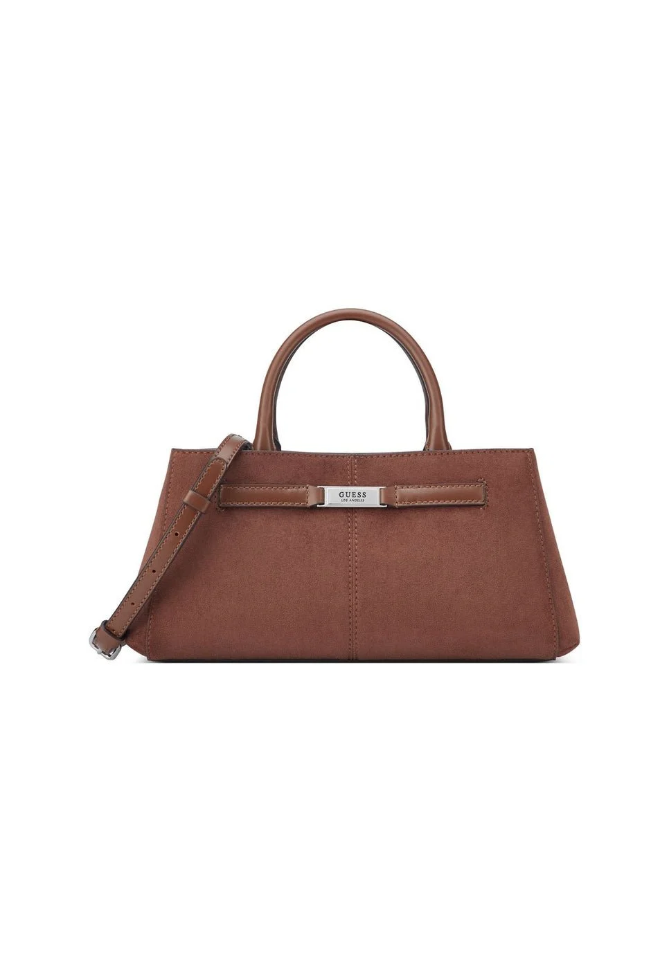 תיק Guess Nadine Satchel נשים SU384406-BRO