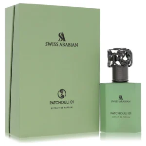 Swiss Arabian Patchouli 01
