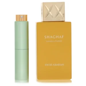 Swiss Arabian Shaghaf Vanilla Toffee Travel Spray