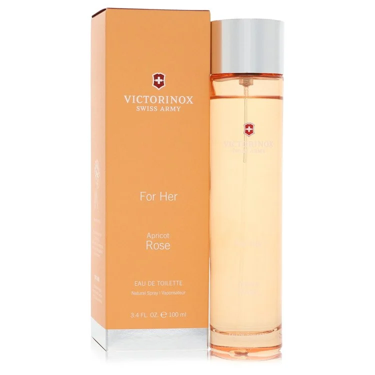 Swiss Army For Her Apricot Rose