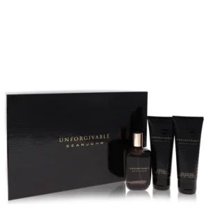 Unforgivable Gift Set - 4.2 oz Eau De Toilette Spray + 3.4 oz Shower Gel + 3.4 oz After Shave Balm