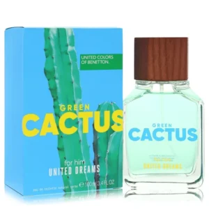 United Dreams Green Cactus גברים