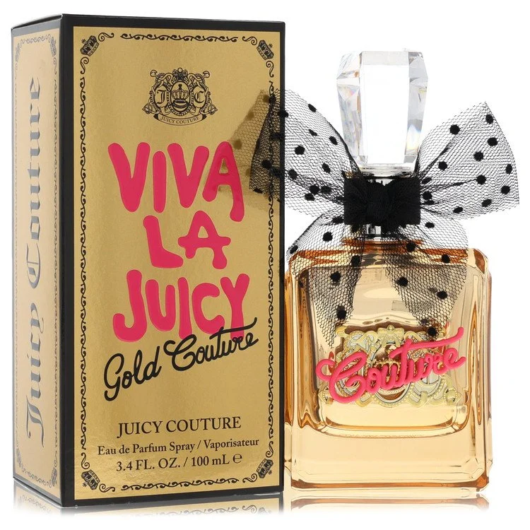 Viva La Juicy Gold Couture Eau De Parfum Spray