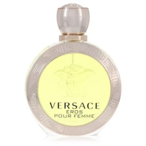 Versace Eros Eau De Toilette Spray (Tester) נשים