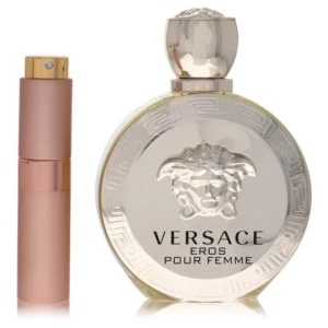 Versace Eros Travel Spray נשים