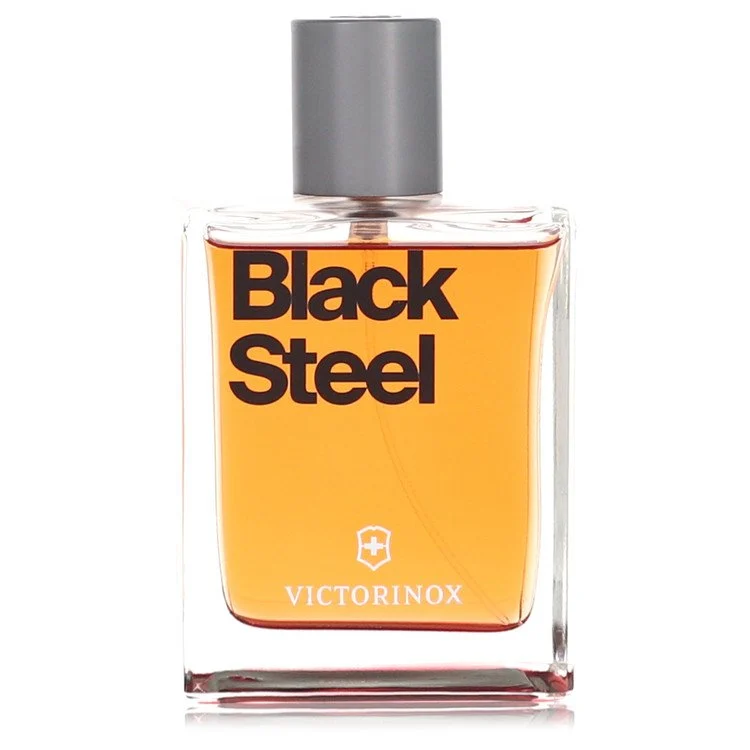 Swiss Army Black Steel Eau De Toilette Spray (Unboxed)