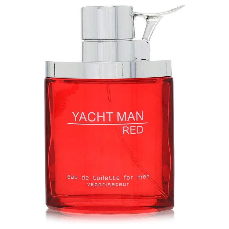 Yacht Man Red Eau De Toilette Spray (unboxed)