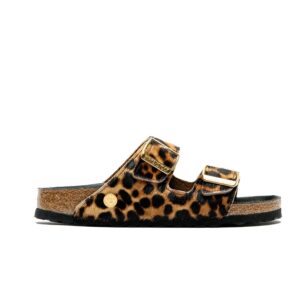 כפכפי בירקנשטוק Arizona FUR Leo נשים