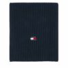 צעיף טומי הילפיגר Heritage Logo Rib-Knit Scarf נשים
