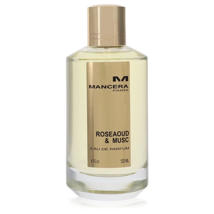 Mancera Roseaoud & Musc Eau De Parfum Spray (unboxed)